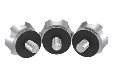 Image of Leofoto TFC-US Tripod Claw Feet 3/8 Thread - Set of 4, Black, TFC-US