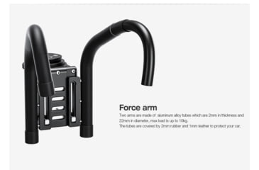 Image of Leofoto WN-03 Car Window Stabilizer, Black, WN-03