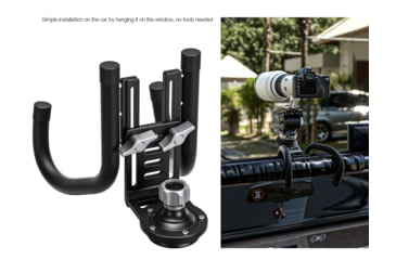 Image of Leofoto WN-03 Car Window Stabilizer, Black, WN-03