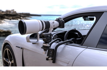 Image of Leofoto WN-03 Car Window Stabilizer, Black, WN-03