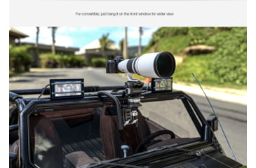 Image of Leofoto WN-03 Car Window Stabilizer, Black, WN-03