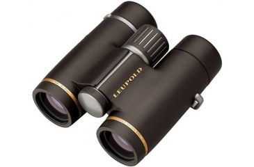 Image of Leupold 62805 Golden Ring High Definition 10x32mm HD Brown Binocular