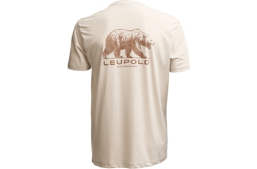 Image of Leupold Bear Graphic T-Shirt, Large, Sand, 186519