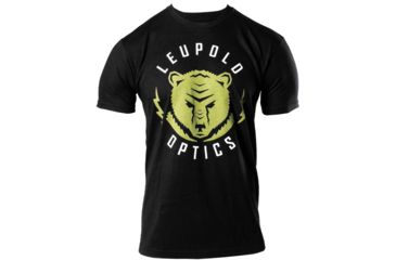 Image of Leupold Bear Premium Tee - Mens, Black, M, 177625