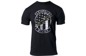 Image of Leupold Bolt Premium Tee - Mens, Black, L, 179138