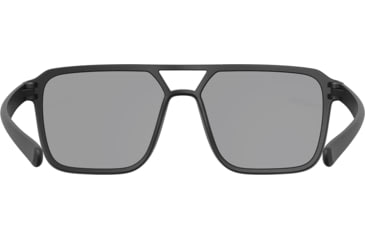 Image of Leupold Bridger Sunglasses, Matte Black Frame, Shadow Gray Flash Lens, 182672
