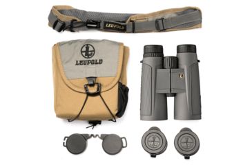 Image of Leupold BX-1 McKenzie 10x50mm Binoculars, Shadow Gray, 173789