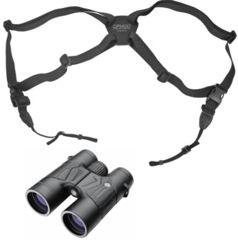 Image of Leupold BX-2 Tactical 10x42mm Binoculars, Black 115934 w/ OPMOD ABH 1.0 Limited Edition Binocular Harness