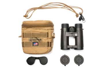 Image of Leupold BX-T Tactical 10x42mm Binoculars, Black, Mil-L Reticle, 176289