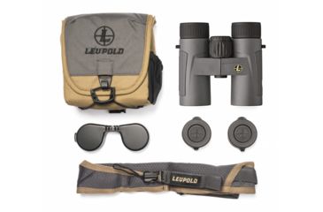 Image of Leupold BX-4 Pro Guide HD 10x32mm Roof Binoculars, Gray, 172660