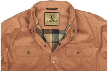 Image of Leupold Canvas Buckskin Jacket - Mens, 3XL, 182341