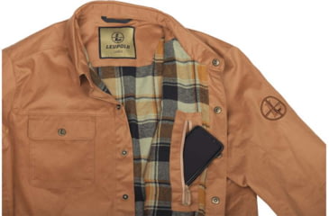 Image of Leupold Canvas Buckskin Jacket - Mens, 3XL, 182341