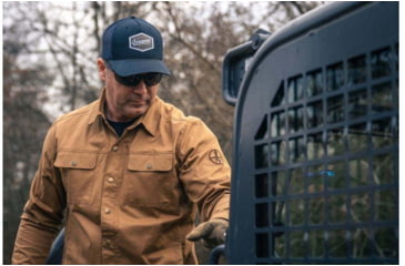 Image of Leupold Canvas Buckskin Jacket - Mens, 3XL, 182341