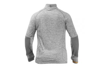 Image of Leupold Covert Shadow 1/2 Zip Jacket, Gray Heather, Extra Large, 173353