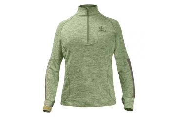 Image of Leupold Covert Shadow 1/2 Zip Jacket, Green Heather, Extra Large, 173348