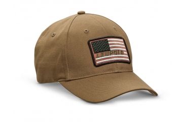 Image of Leupold Flag Twill Hat Brown OS 170582
