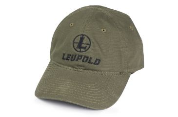 Image of Leupold Free Leupold OD Green Hat, OD Green, One Size fits all LEUODGHAT