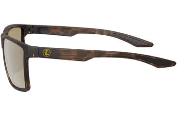 Image of LEU 186740 DESOTO MATTE TORTOISE BRZ MIRROR