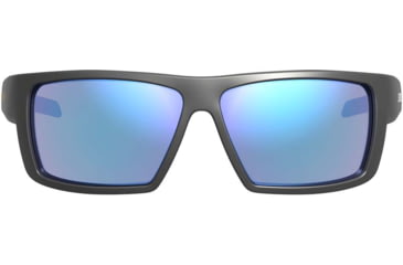 Image of LEU 186741 SWITCHBACK MATTE BLACK BLUE MIRROR