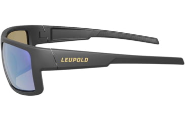 Image of Leupold Switchback Sunglasses, Blue Mirror, Matte Black, 186741