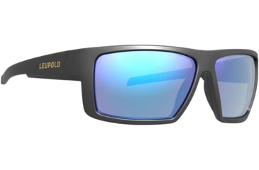 Image of LEU 186741 SWITCHBACK MATTE BLACK BLUE MIRROR