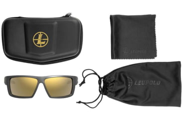 Image of LEU 186743 SWITCHBACK MATTE BLACK BRZ MIRROR