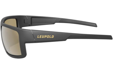 Image of LEU 186743 SWITCHBACK MATTE BLACK BRZ MIRROR