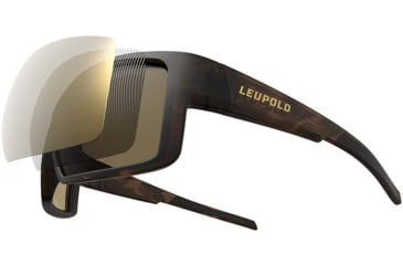 Image of LEU 186743 SWITCHBACK MATTE BLACK BRZ MIRROR