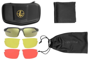 Image of LEU 186744 TRACER MATTE BLACK DAYLIGHT MAX