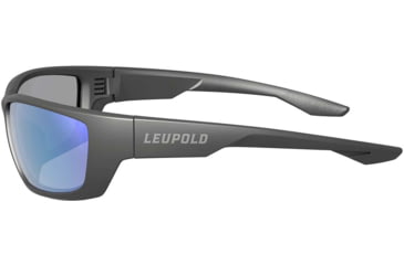 Image of LEU 186746 CHEYENNE MATTE BLACK BLUE MIRROR