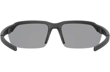 Image of LEU 186754 TRACER MATTE BLACK BLUE MIRROR