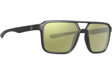 Image of Leupold Bridger Sunglasses, Matte Black Frame, Daylight Max Lens, 186756