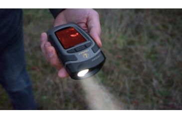 Image of Leupold LTO Quest Handheld Thermal Imager, Camera, and 300 lumen Flashlight, Grey/Black, 173096