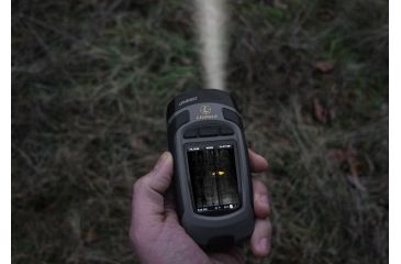 Image of Leupold LTO Quest Handheld Thermal Imager, Camera, and 300 lumen Flashlight, Grey/Black, 173096