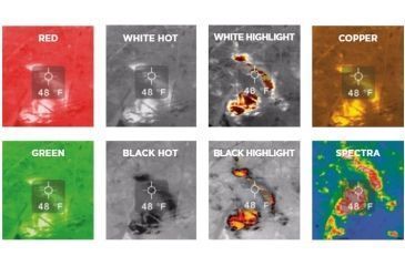 Image of Leupold LTO Quest Handheld Thermal Imager, Camera, and 300 lumen Flashlight, Grey/Black, 173096