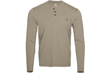 Image of Leupold Moab Lightweight UPF Henley T-Shirt - Mens, Desert Sage, XXXL, 181685