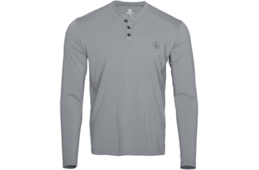 Image of Leupold Moab Lightweight UPF Henley T-Shirt - Mens, Slate Gray, XL, 181688
