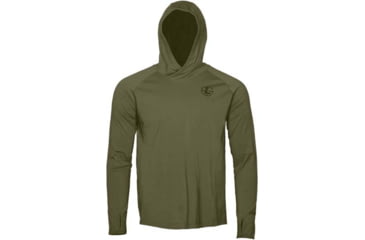 Image of Leupold Moab Lightweight UPF Hoodie - Men's, 2XL, Green, 182980
