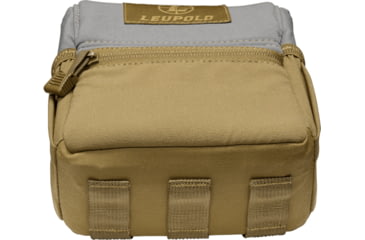 Image of Leupold Non-Magnetic Enclosed Binocular Harness, Tan/Grey, 185627