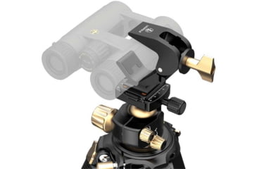 Image of Leupold Field Clamp Binocular Tripod Adapter, Black, 182418