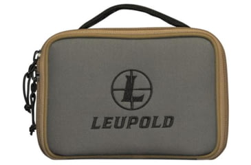 Image of Leupold Rendezvous Pistol Case, Tan/Grey, Small, 183916