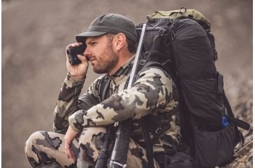 Image of Leupold RX-1200i TBR/W with DNA Laser Rangefinder Black/Gray OLED Selectable 170638