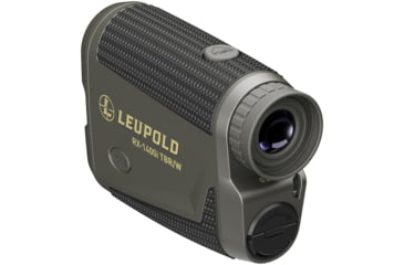 Image of Leupold RX-1400i Gen 2 TBR/W Rangefinder w/Flightpath,5x, Grey/Black, 183727
