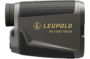 Image of Leupold RX-1400i Gen 2 TBR/W Rangefinder w/Flightpath,5x, Grey/Black, 183727