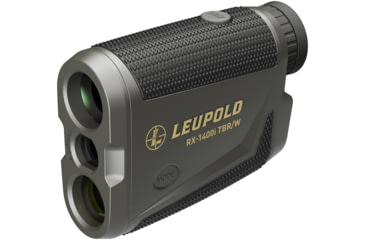 Image of Leupold RX-1400i Gen 2 TBR/W Rangefinder w/Flightpath,5x, Grey/Black, 183727