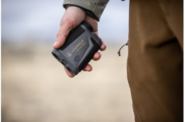 Image of Leupold RX-1400i Gen 2 TBR/W Rangefinder w/Flightpath,5x, Grey/Black, 183727