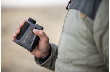 Image of Leupold RX-1400i Gen 2 TBR/W 5x Rangefinder w/Flightpath, Grey/Black, 183727