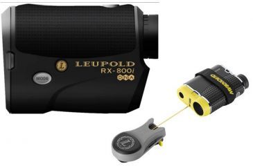 Image of Leupold RX-800i Black Rangefinder and QuickDraw Tether System