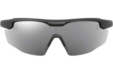 Image of Leupold Sentinel Shooting Glasses, Matte Black Frame, Shadow Gray Flash Lens, 182669