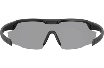 Image of Leupold Sentinel Shooting Glasses, Matte Black Frame, Shadow Gray Flash Lens, 182669